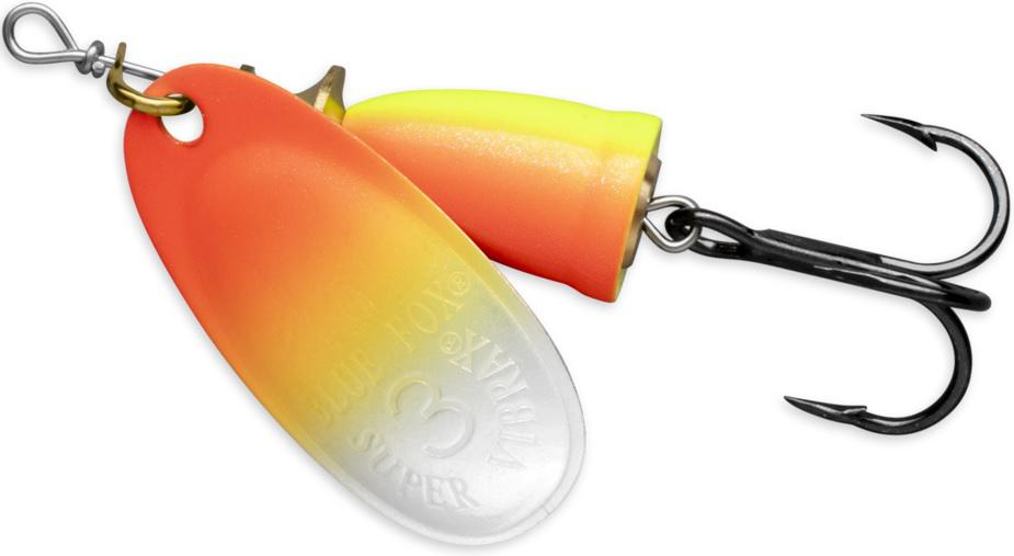 B/FOX SUP VIBRAX 7/16oz ORANGE CHART UV NORTHERN LIGHTS SERIES