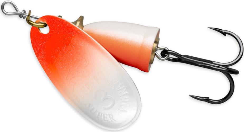 B/FOX SUP VIBRAX 7/16oz ORANGE PEARL UV NORTHERN LIGHTS SERIES