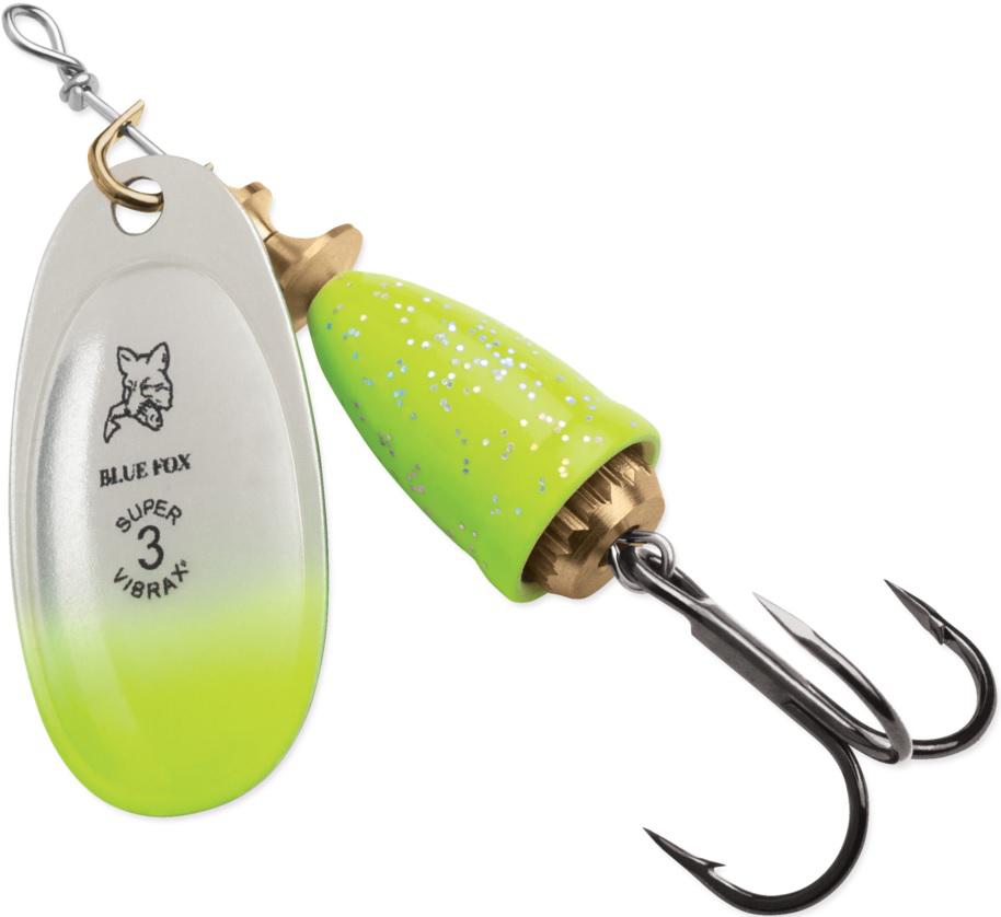 BFOX SUP VIBRAX 1/4oz CHART/GRN-CANDYBK