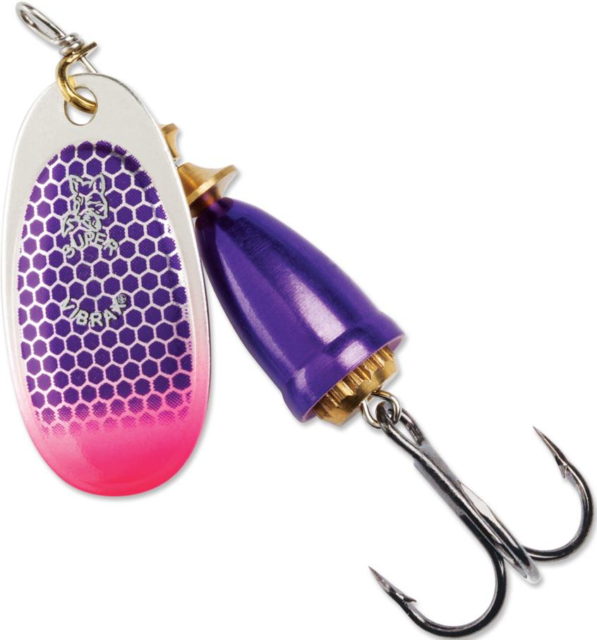 BFOX SUP VIBRAX 7/16 PUR-SC/PINK-TIP UV