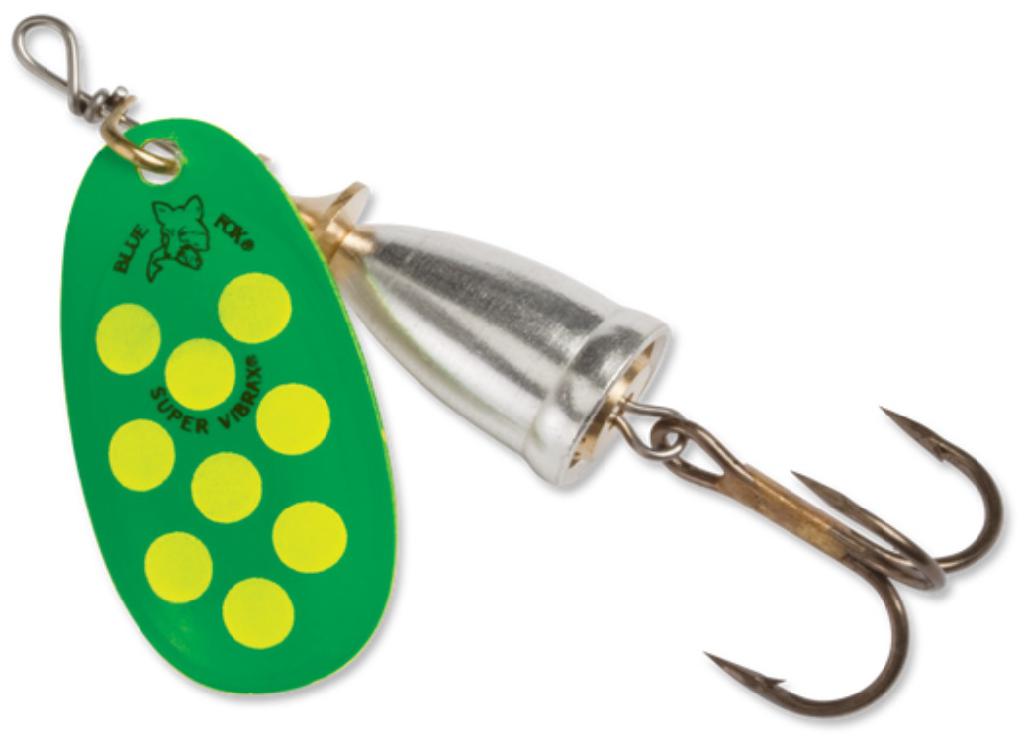 BFOX SUP VIBRAX 3/8 FL.GRN/FL.YEL/SIL UV