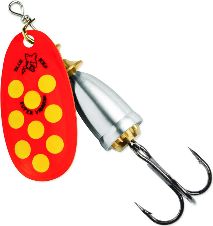 BFOX SUP VIBRAX 7/16 FL.RED/FL.YL/SIL UV