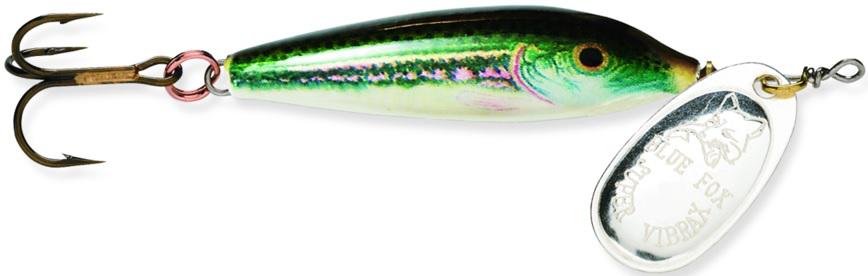 B/FOX VIBRAX MINNOW SPIN 1/8  MINNOW