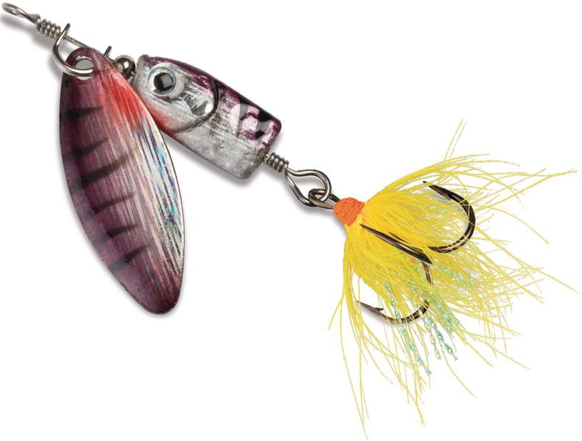 B/FOX 3/16 OZ.FLASH SPINNER  FIRETIGER