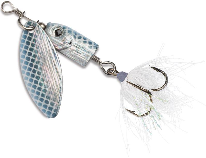 B/FOX 1/8 OZ.FLASH SPINNER  SHAD