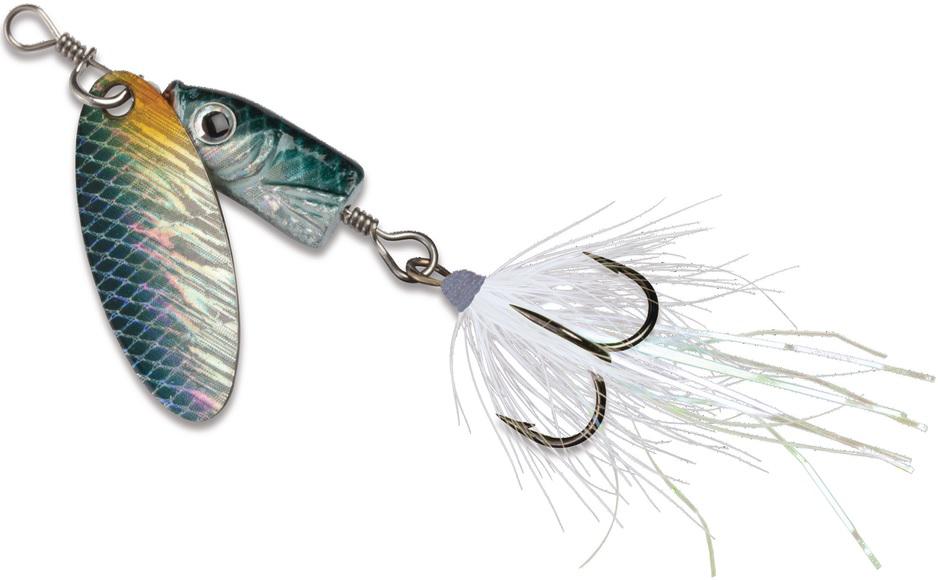 B/FOX 3/16 OZ.FLASH SPINNER  SIL/SHINER - Gunarama