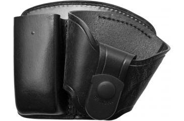 BIANCHI M/45 MAG CUFF COMBO #19893 PLAIN BLACK  FOR GLOCK 20 21