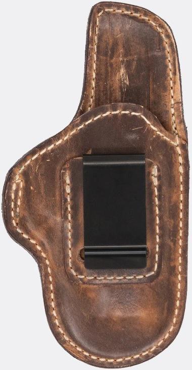 BIANCHI #100 PROFESSIONAL IWB HOLSTER RH-WEATHERED TAN  S&W M&P SHIELD 1.0/2.0