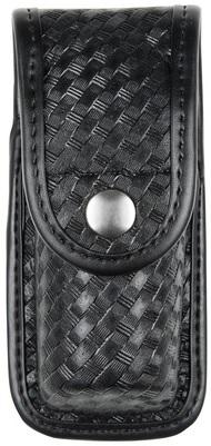 BIANCHI M/7907 ACCU-ELITE OC POUCH  B/W MK-4  CHROME SNAP