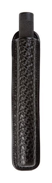 BIANCHI M/7912 ACCU-ELITE BATON HOLDER 16' & 21'  BLACK B/W  OPEN TOP