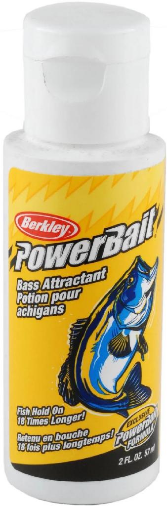 BRK'LY POWER BAIT SCENT  2oz BASS