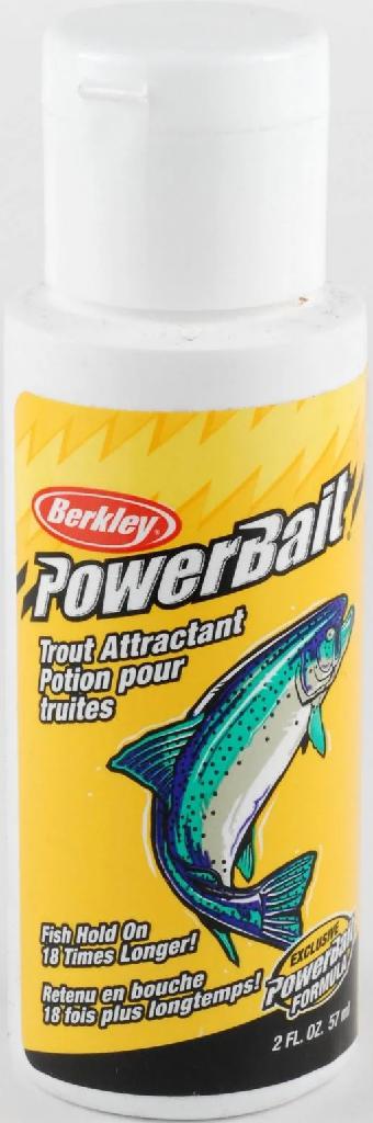 BRK'LY POWER BAIT SCENT  2oz TROUT
