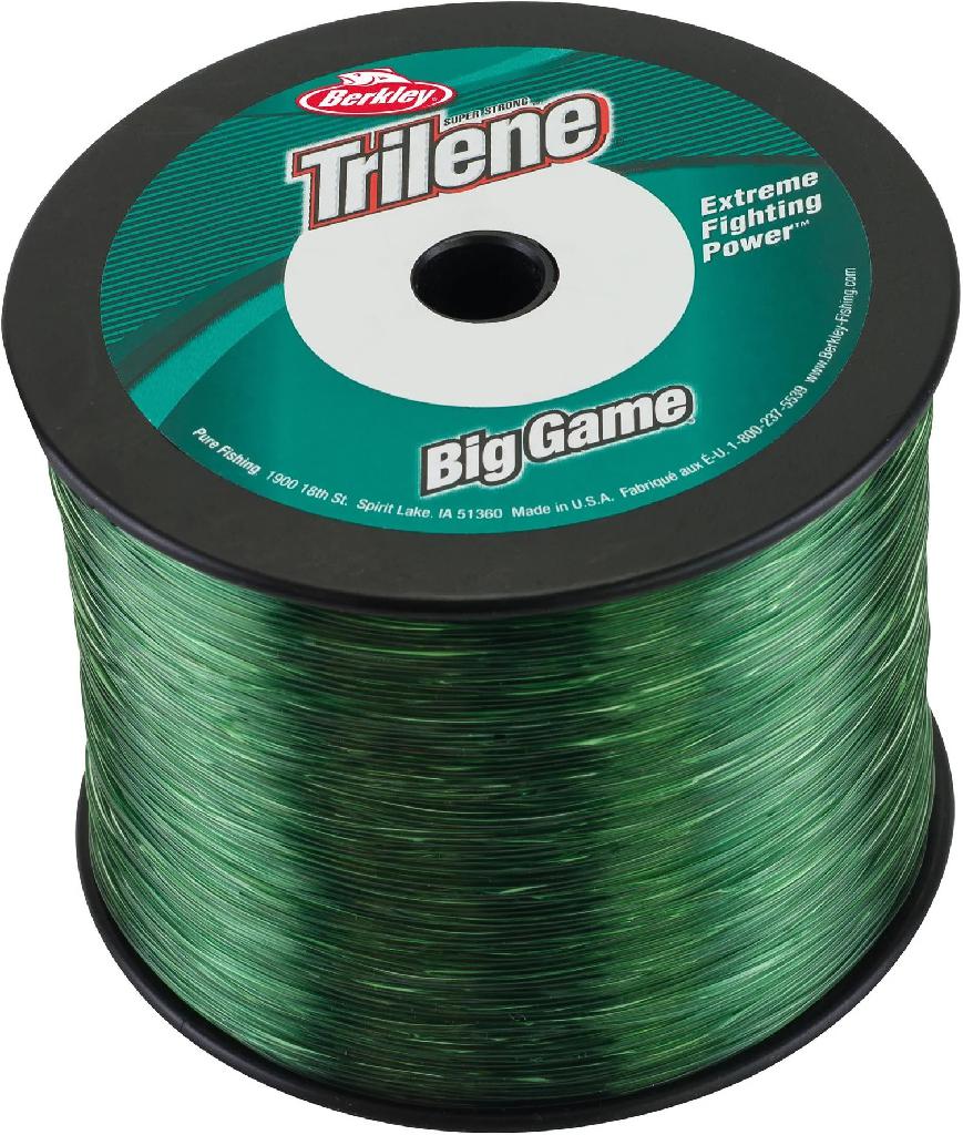 BRK'LY 40# BIG GAME 1LB 1480 YD  GREEN