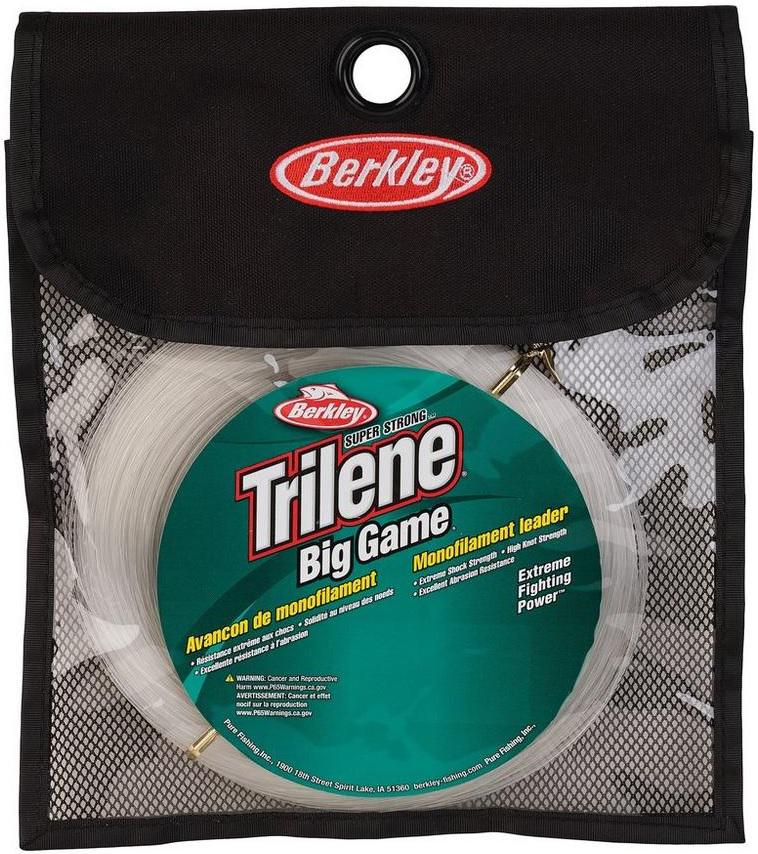 BKLY BIG GAME MONO LEADER 250# 110YD CLR