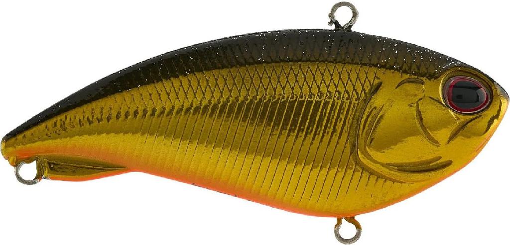 BKLY 1/2oz JACK LIPLESS CRANK BLK GOLD TUNGSTEN WEIGHTING