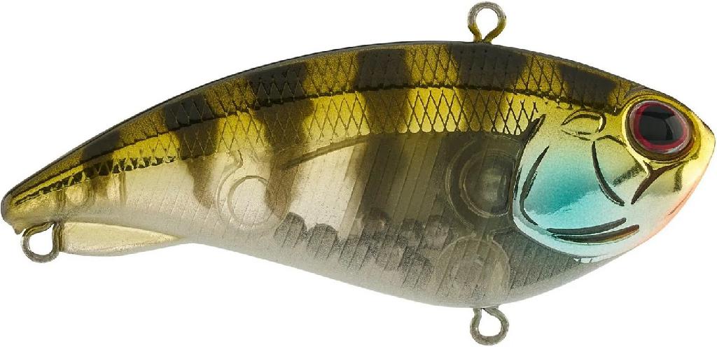 BKLY 1/2oz JACK LIPLESS CRANK GHOST GILL TUNGSTEN WEIGHTING