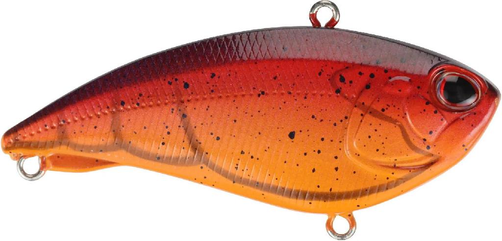 BKLY 1/2oz JACK LIPLESS CRANK RED CRAW TUNGSTEN WEIGHTING