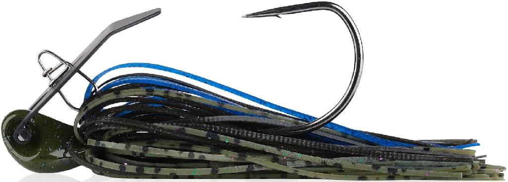 BKLY 1/2oz SLOBBERKNOCKER BLADED JIG BRUISED