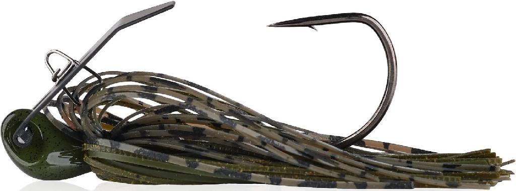 BKLY 1/2oz SLOBBERKNOCKER BLADED JIG GREEN PUMPKIN