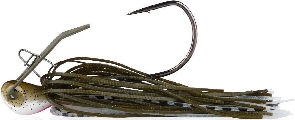Berkley Slobberknocker Green Pumpkin Shad 3/8 oz