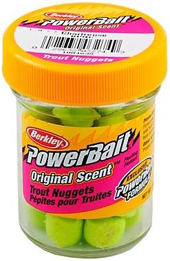 BRK'LY POWER NUGGETS  CHARTREUSE