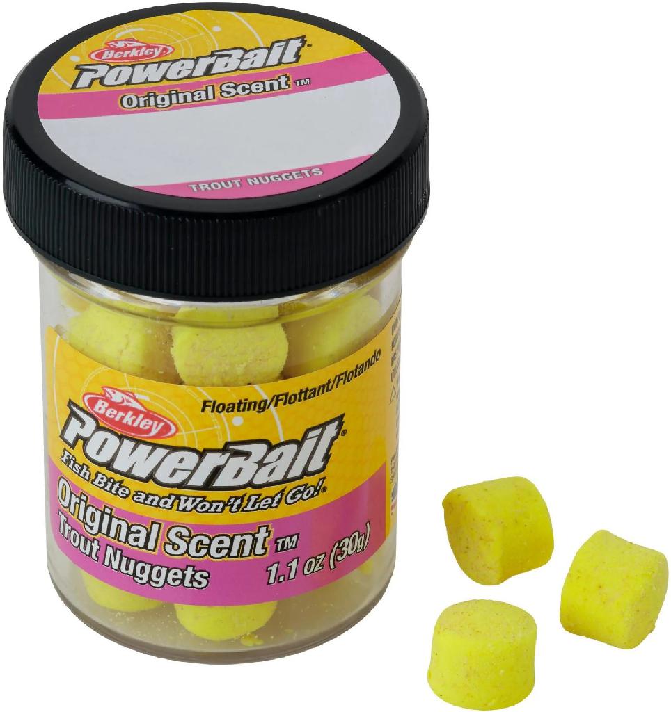 PowerBait  POWER NUGGETS  CORN                             