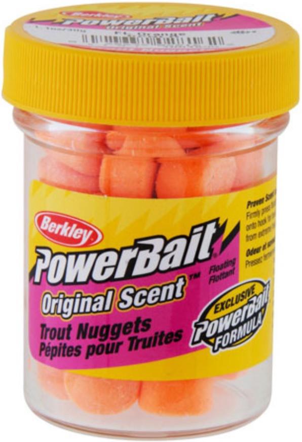 BRK'LY POWER NUGGETS  FLO/ORANGE - BRK'LY