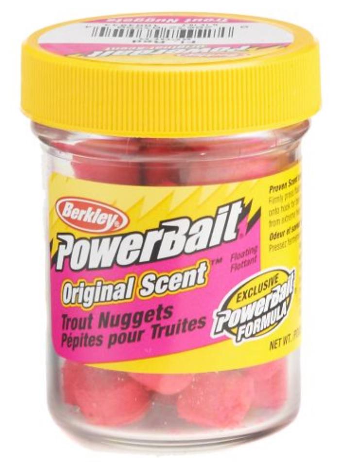 BRK'LY POWER NUGGETS  FLUORESCENT RED