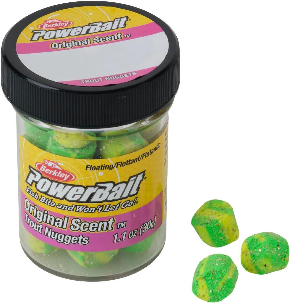 PowerBait  POWER NUGGETS  LIME TWIST                       