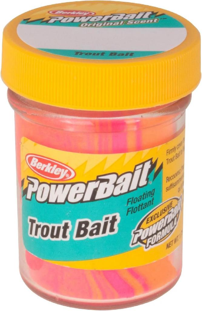BRK'LY TROUT BAIT 1.75OZ  SHERBET