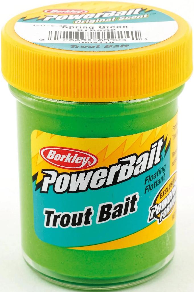 BRK'LY TROUT BAIT 1.75OZ  SPRING GREEN
