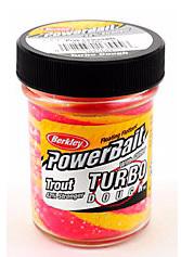 BKLY TURBO DOUGH TROUT BAIT PNK LEMONADE (Pink and Chart Swirl) - BKLY