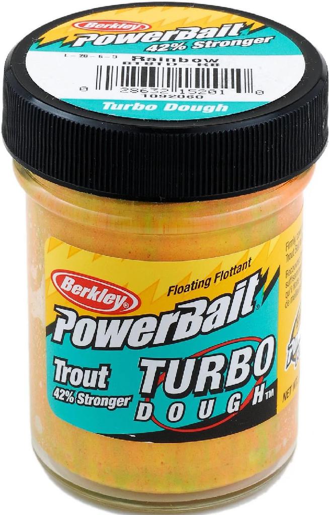 BKLY TURBO DOUGH TROUT BAIT RAINBOW