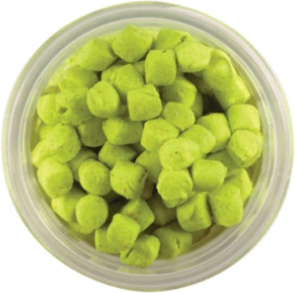 BRK'LY CRAPPIE NIBBLE CHROMA-GLOW CHART
