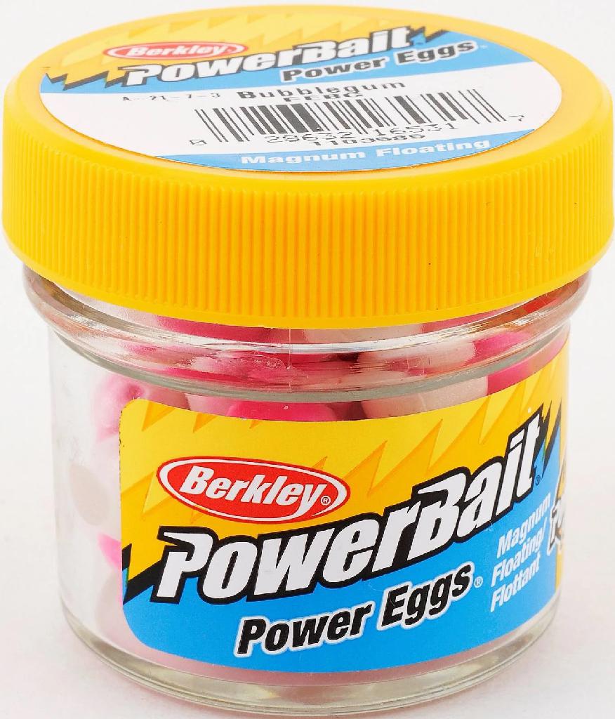 BRK'LY FLOATING POWER EGGS  BUBBLE GUM