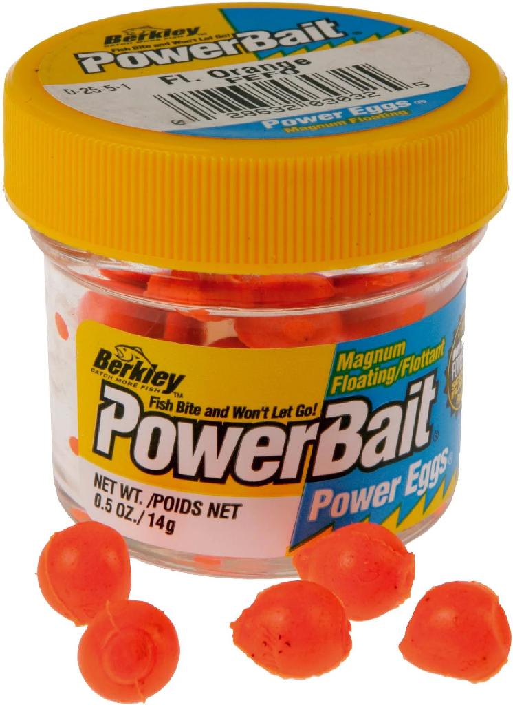 BRK'LY FLOATING POWER EGGS  FLO/ORANGE