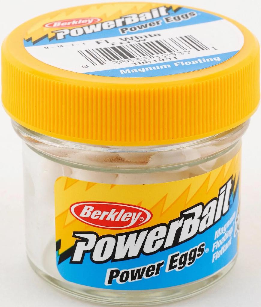 BRK'LY FLOATING POWER EGGS  WHITE