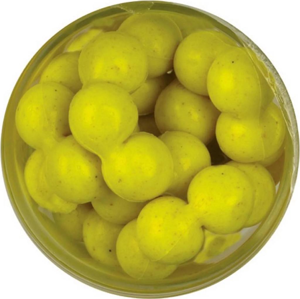 BRK'LY FLOATING GARLIC EGGS  CHARTREUSE