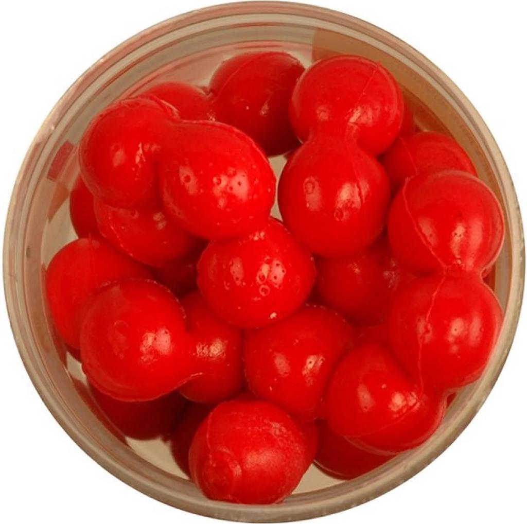 BRK'LY FLOATING GARLIC EGGS SALM-EGG RED