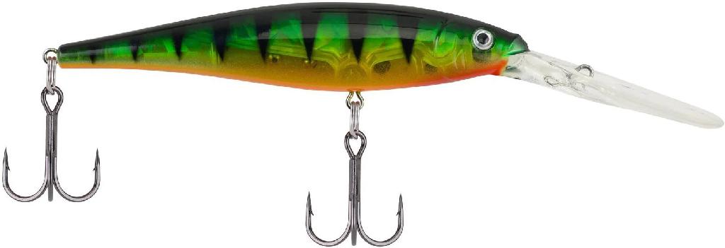 BKLY #11 FLICKER MINNOW FLASHY PERCH