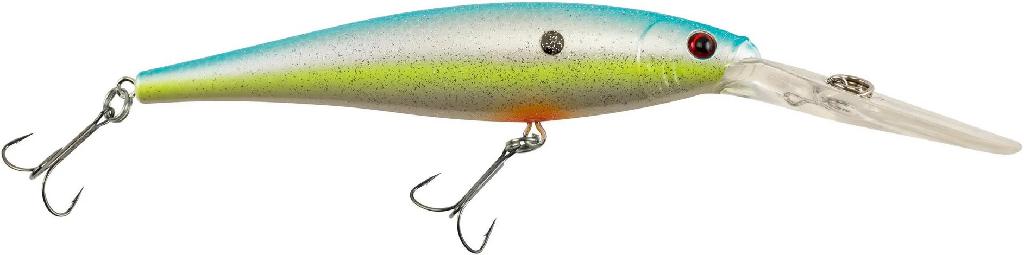 BKLY #9 FLICKER MINNOW RACY SHAD