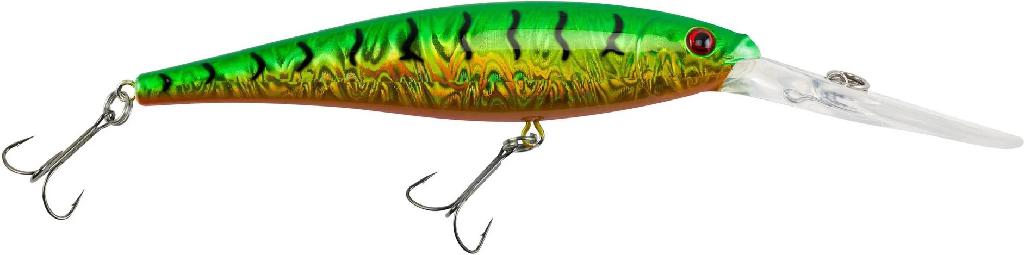 BKLY #11 FLICKER MINNOW SLICK FIRETIGER