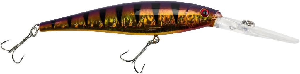 BKLY #11 FLICKER MINNOW SLICK PUR BENGAL