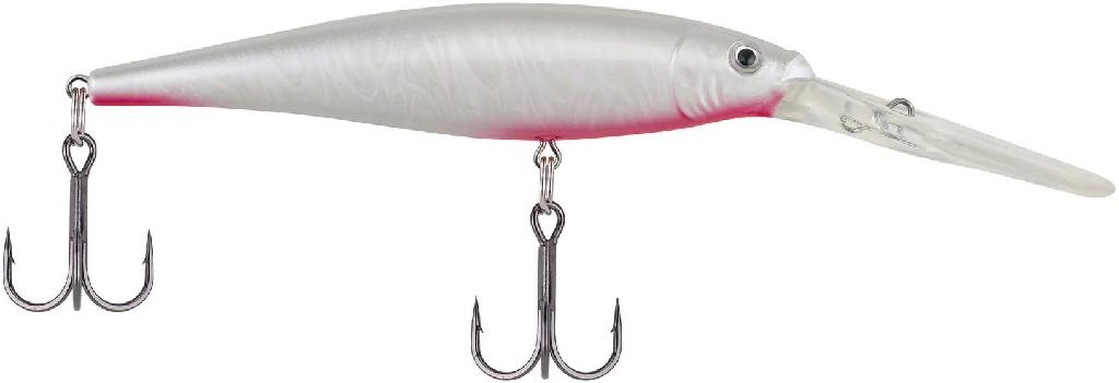 BKLY #11 FLICKER MINNOW SLICK PEARL SIL