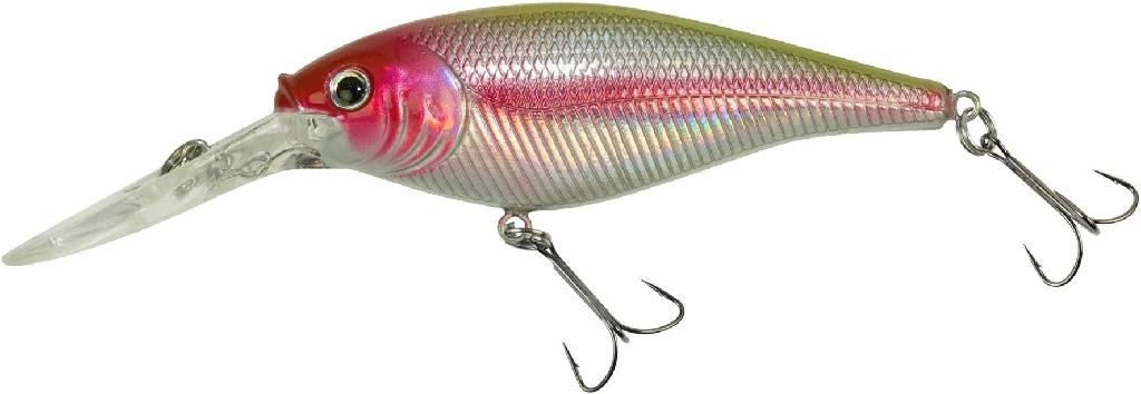 BRK'LY #7 FLICKER SHAD  CHROME CLOWN