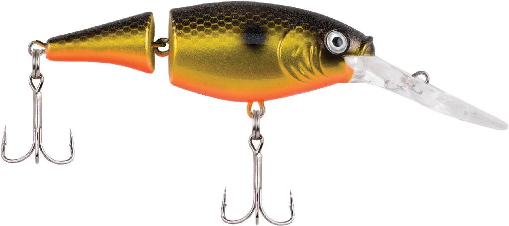 BKLY #7 JOINT FLICKER SHAD FOOLS GOLD