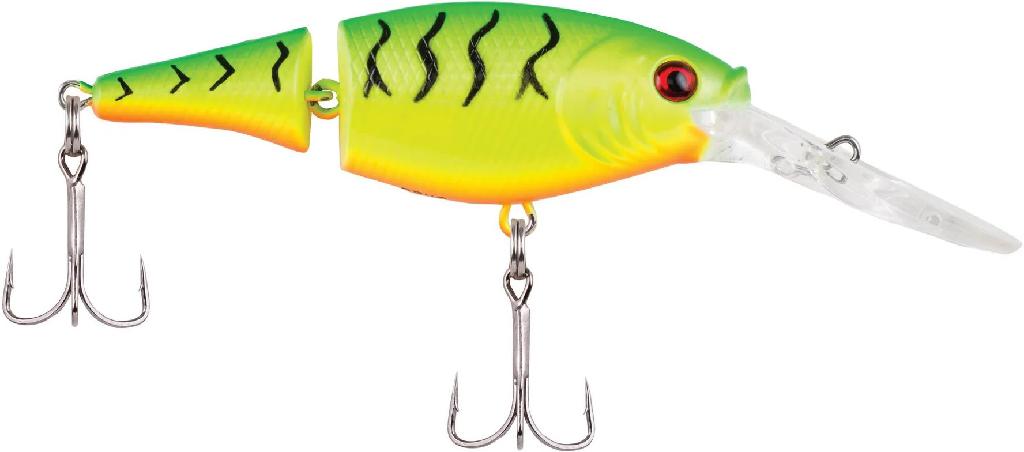 BKLY #7 JOINT FLICKER SHAD FIRETIGER