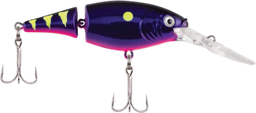 BKLY #7 JOINT FLICKER SHAD FT CHR CANDY (Firetail Chrome Candy)