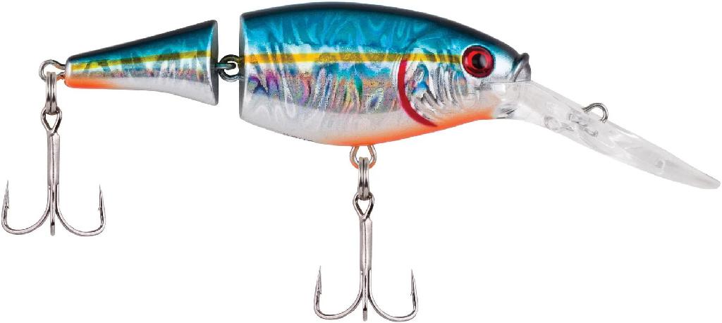 BKLY #5 JOINT FLICKER SHAD SL BL ALEWIFE (Slick Blue Alewife) - BKLY