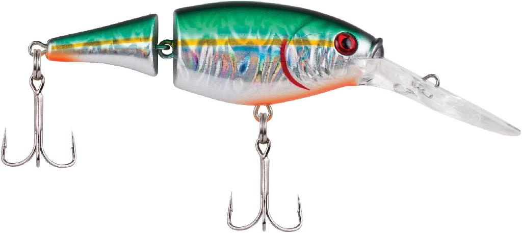 BKLY #5 JOINT FLICKER SHAD SL GR ALEWIFE (Slick Green Alewife)